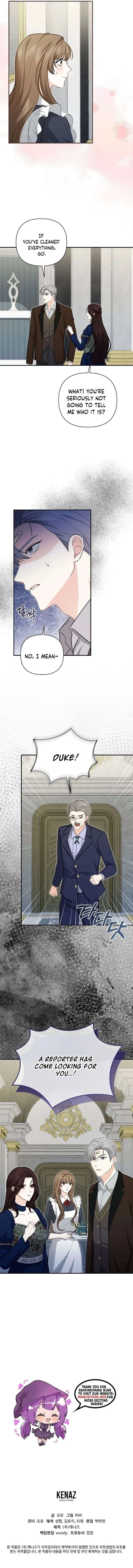 The Duke delights in tormenting me Chapter 19 page 14