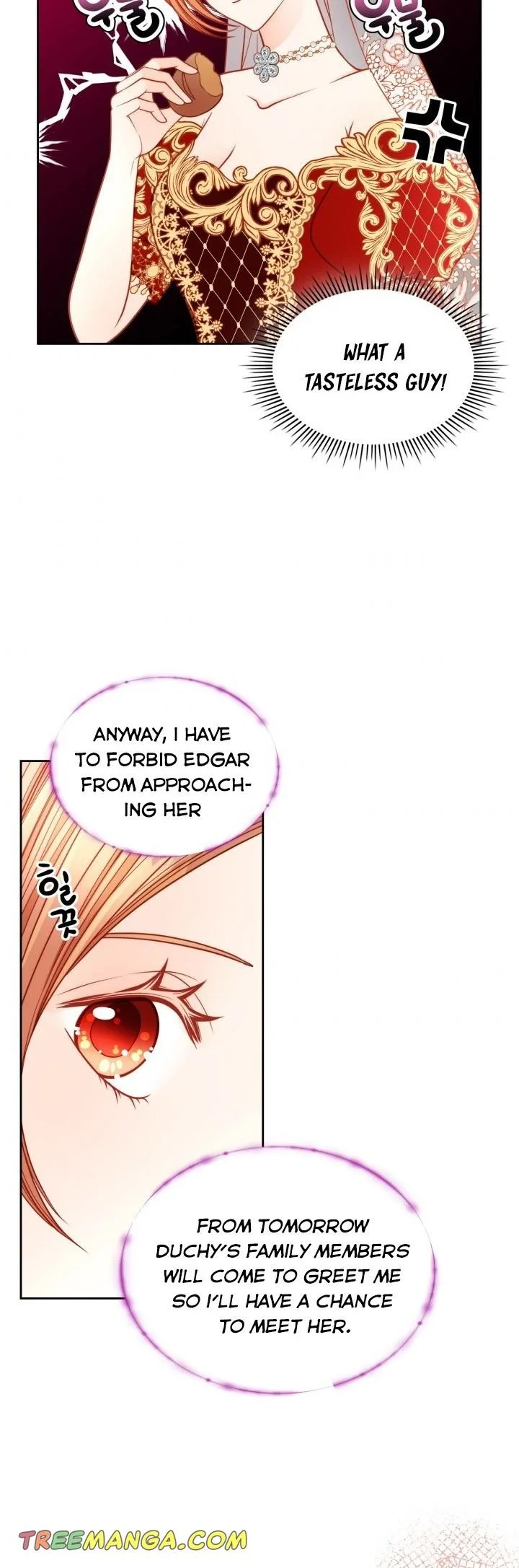 The Duchess’s Secret Dressing Room Chapter 18 page 19