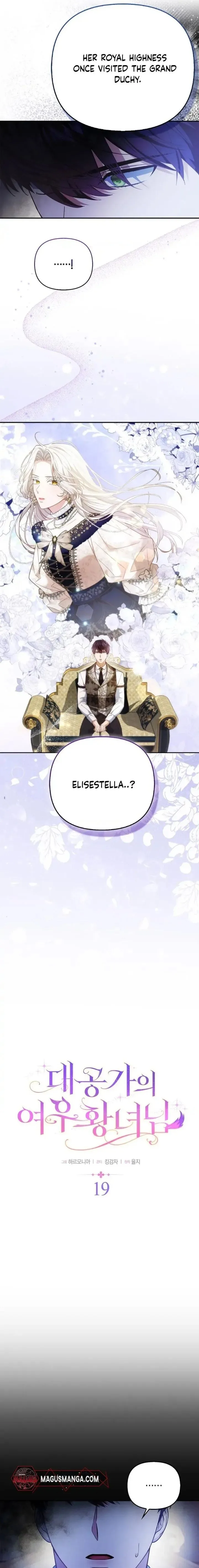 The Duke and The Fox Princess Chapter 19 page 7