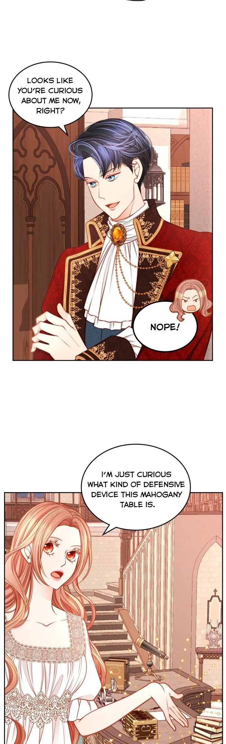 The Duchess’s Secret Dressing Room Chapter 18 page 37