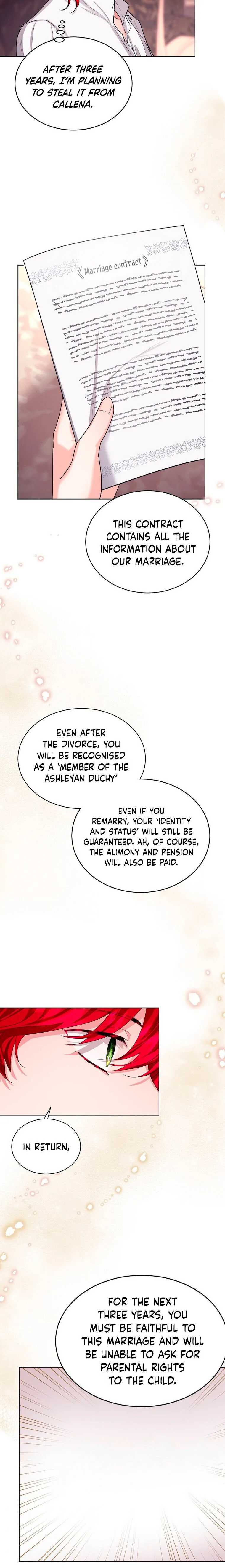 The Duke of Ashleyan’s Contractual Marriage Chapter 19 page 11