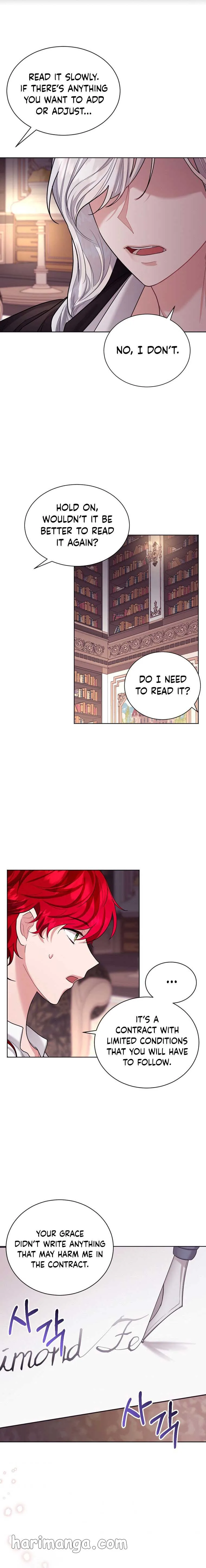 The Duke of Ashleyan’s Contractual Marriage Chapter 19 page 14