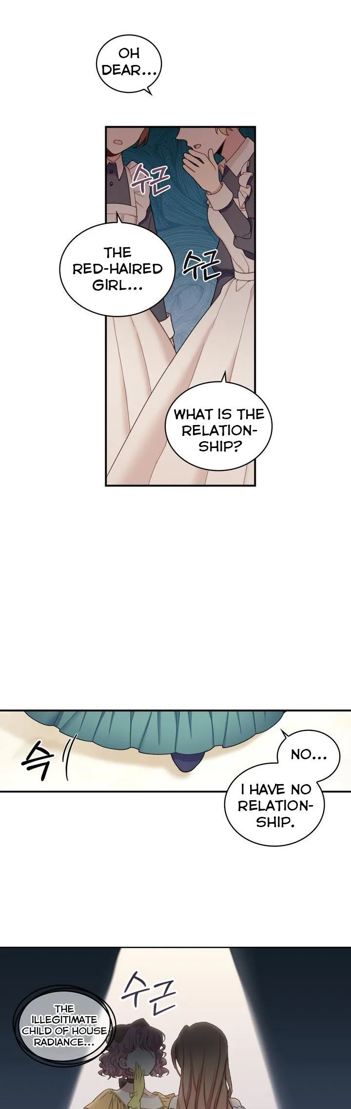 The Duke’s Teddy Bear Chapter 19 page 12