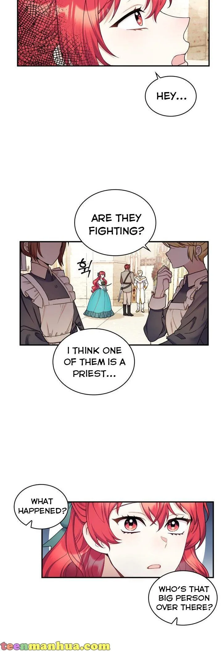 The Duke’s Teddy Bear Chapter 19 page 11