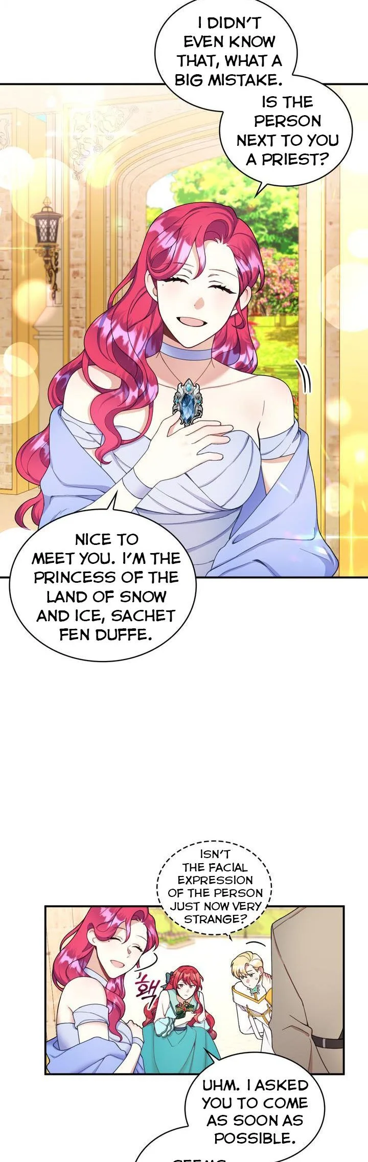 The Duke’s Teddy Bear Chapter 19 page 19