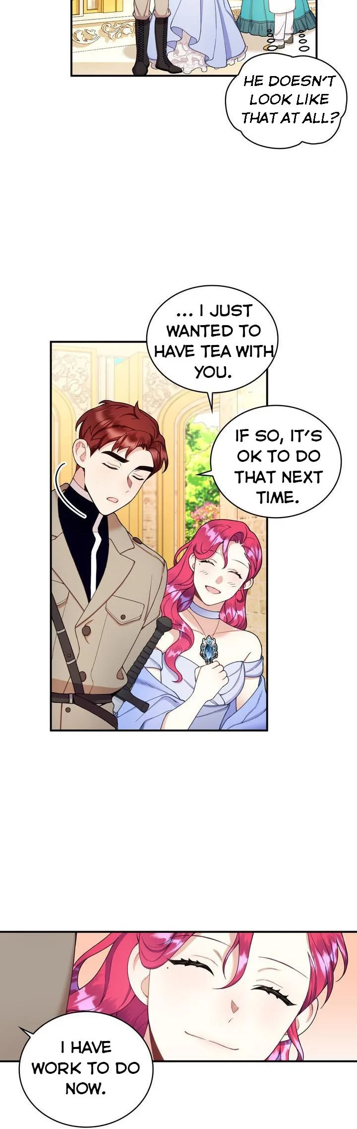 The Duke’s Teddy Bear Chapter 19 page 21