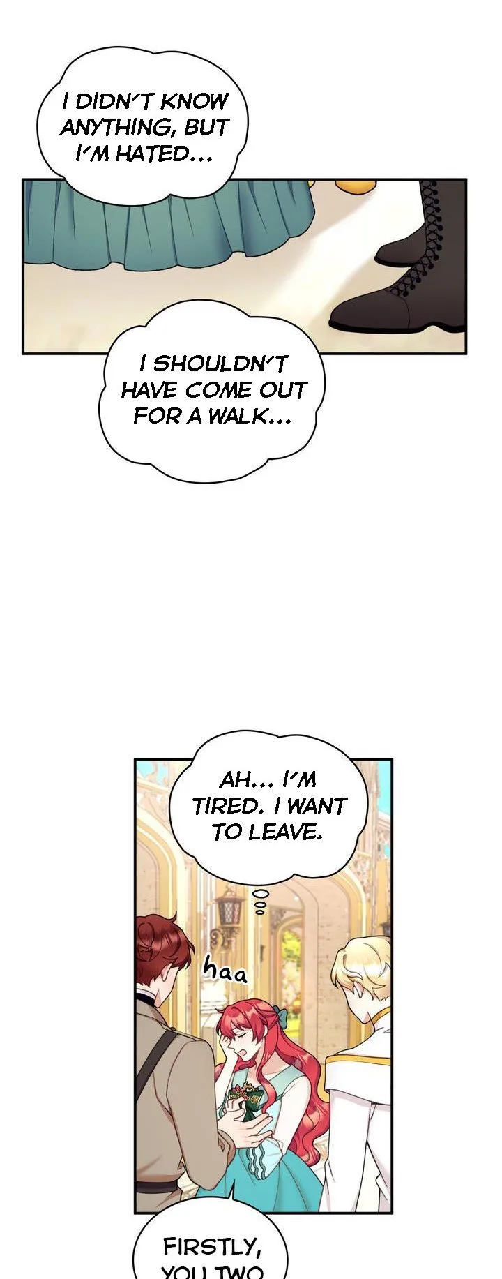 The Duke’s Teddy Bear Chapter 19 page 27