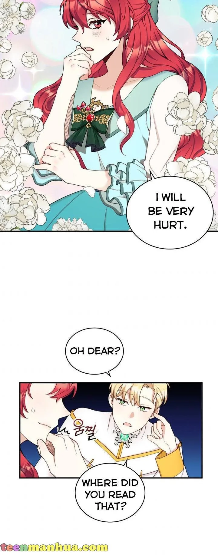 The Duke’s Teddy Bear Chapter 19 page 29