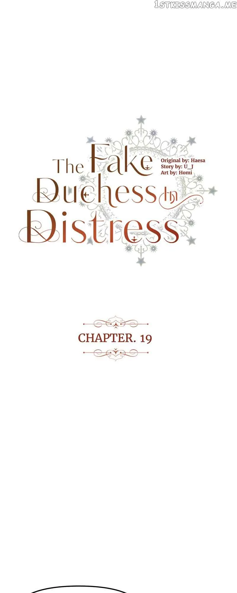 The Fake Duchess In Distresss Chapter 19 page 2
