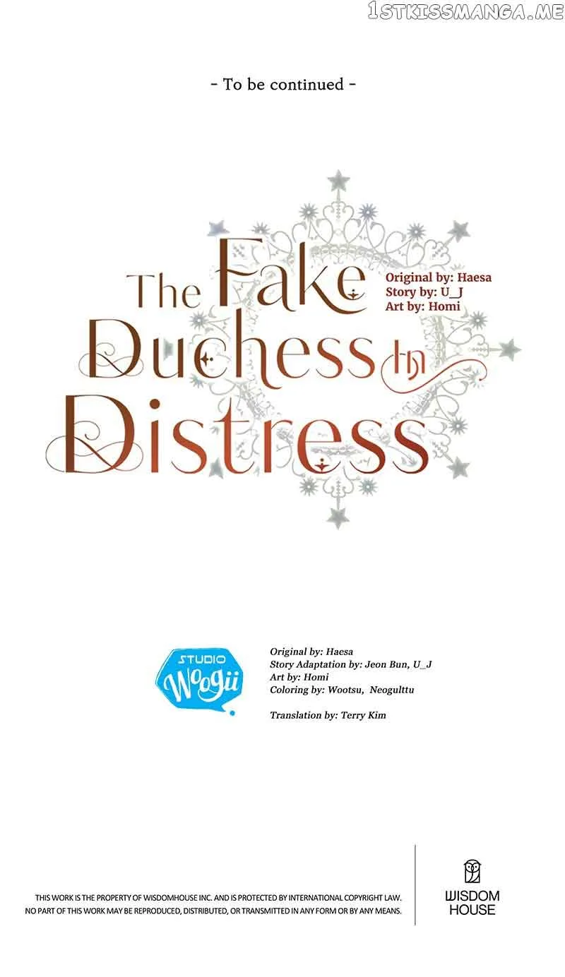 The Fake Duchess In Distresss Chapter 19 page 55