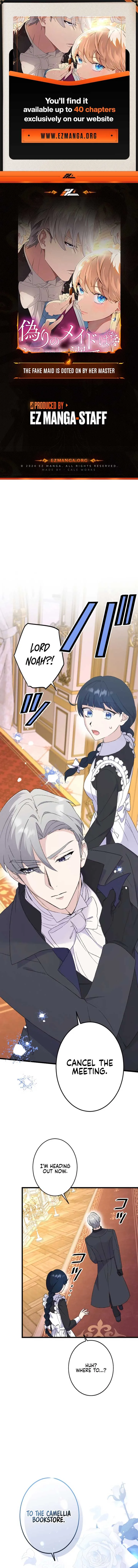 The Fake Maid is Doted On By Her Master Chapter 19 page 2
