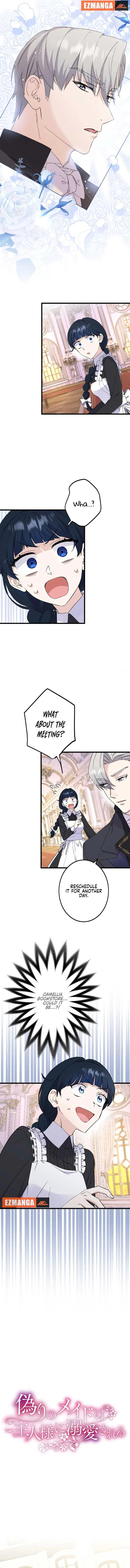 The Fake Maid is Doted On By Her Master Chapter 19 page 3