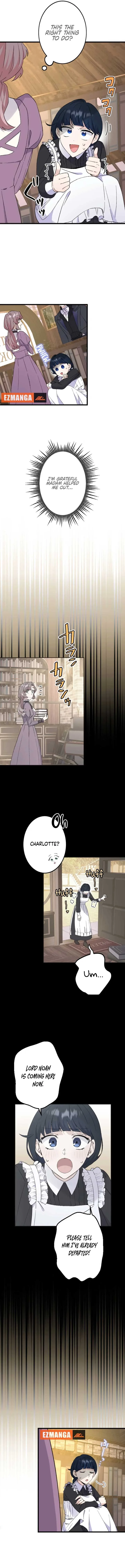 The Fake Maid is Doted On By Her Master Chapter 19 page 5
