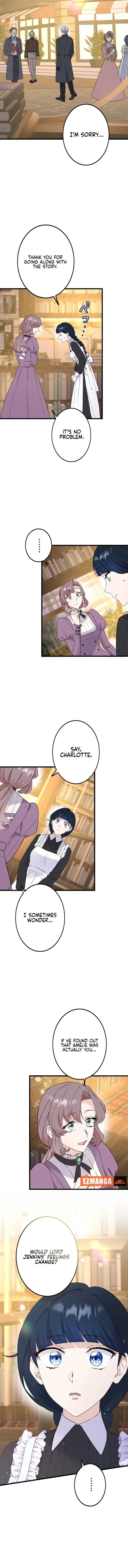 The Fake Maid is Doted On By Her Master Chapter 19 page 9