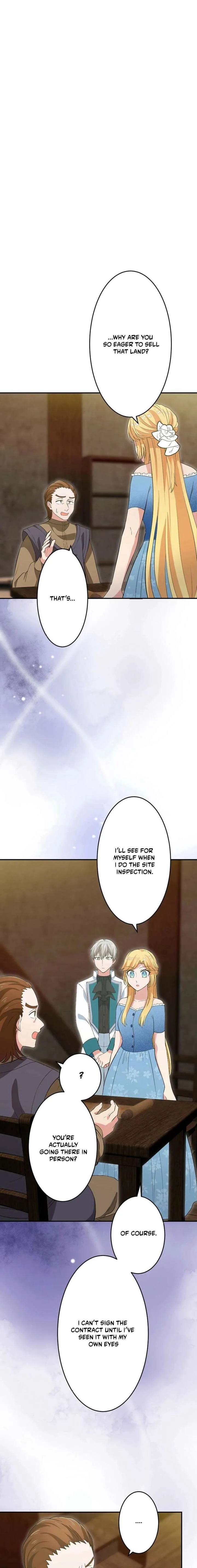 The Fake Princess Doesn’t Want to Die, So She Founds a Nation Chapter 19 page 4