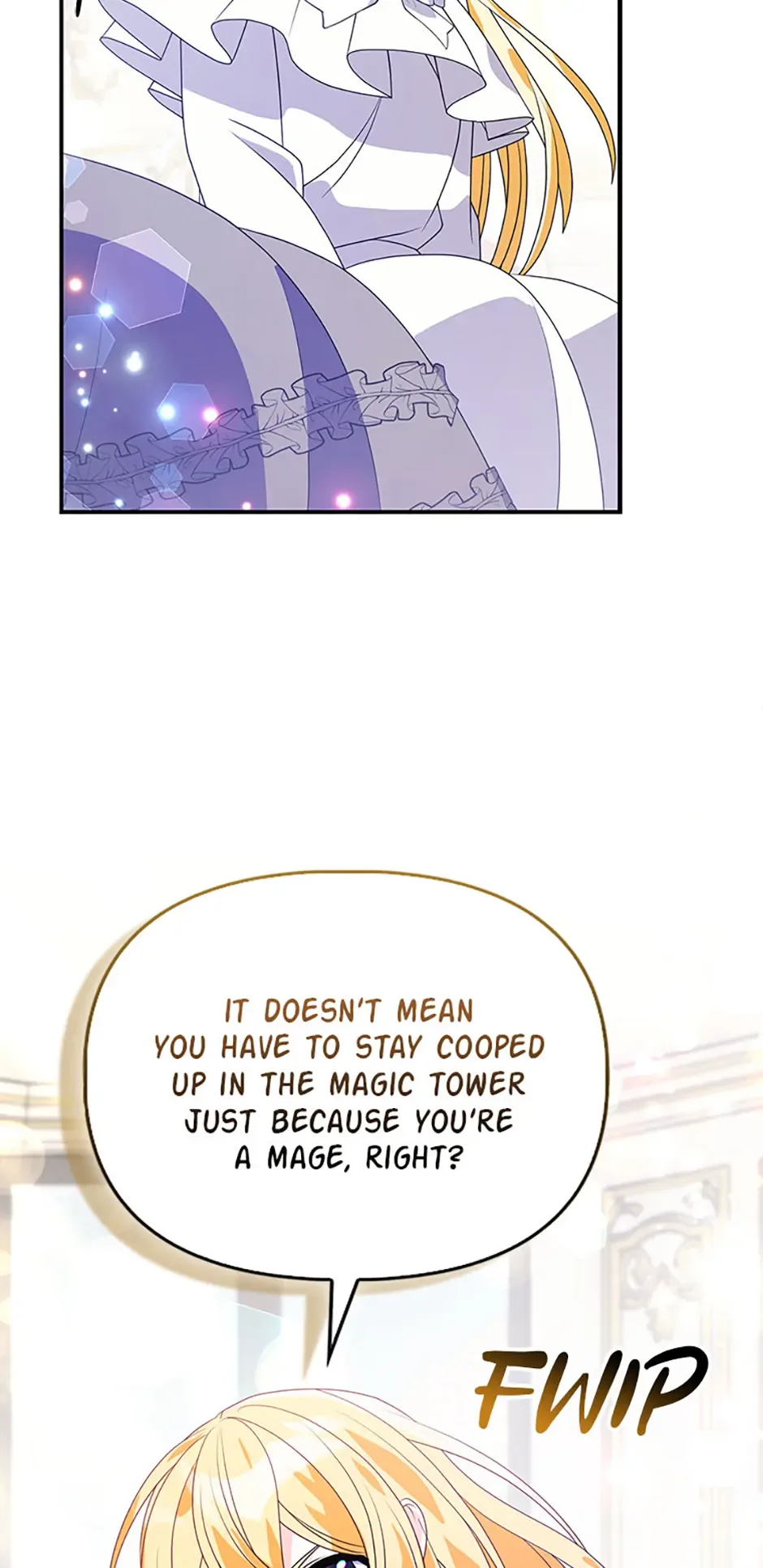 The Fake Rides in a Flower Kiln Chapter 19 page 23