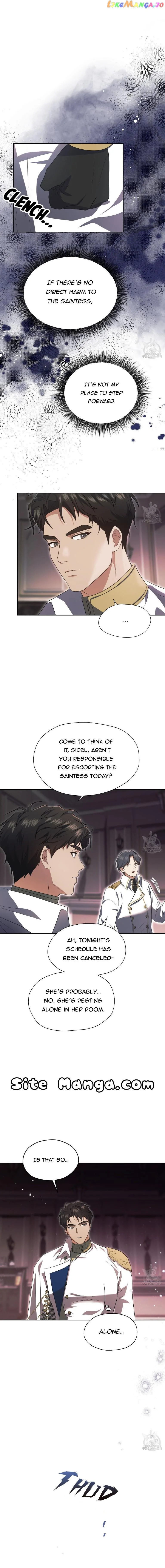 The Fake Saintess Awaits Her Exit Chapter 19 page 7
