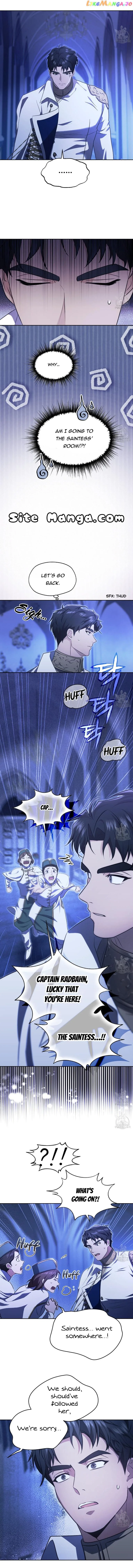 The Fake Saintess Awaits Her Exit Chapter 19 page 8
