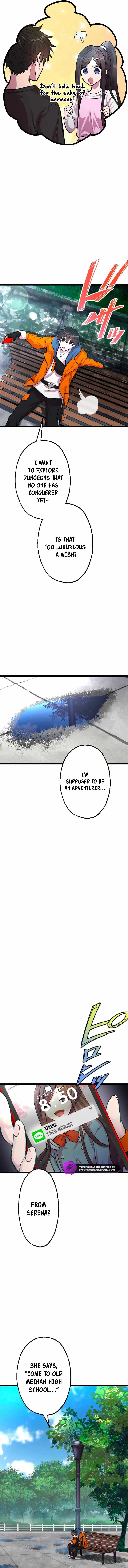 The Fallen Sage Rises to Power with the UR Inheritor Skill Chapter 19 page 5