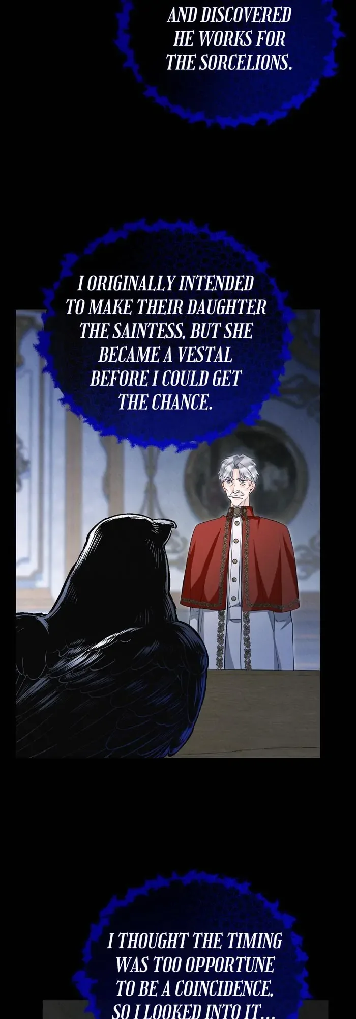 The Fake Saintess Bears Tainted Robes Chapter 18 page 5