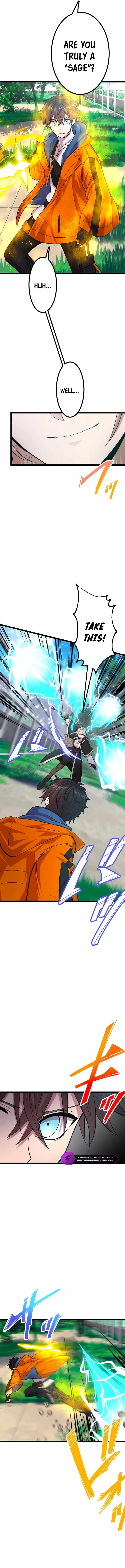 The Fallen Sage Rises to Power with the UR Inheritor Skill Chapter 19 page 16