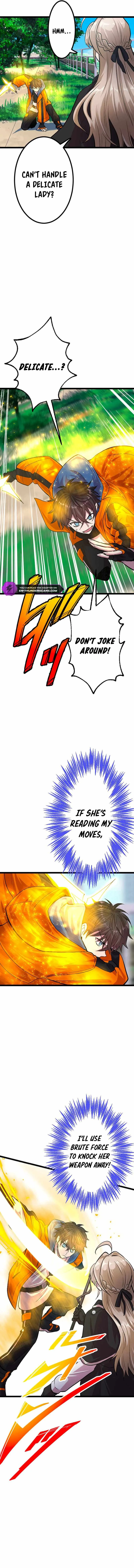 The Fallen Sage Rises to Power with the UR Inheritor Skill Chapter 19 page 19