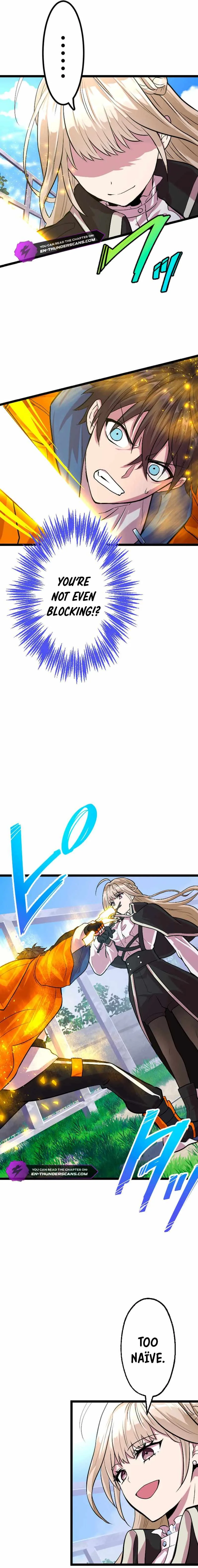The Fallen Sage Rises to Power with the UR Inheritor Skill Chapter 19 page 20