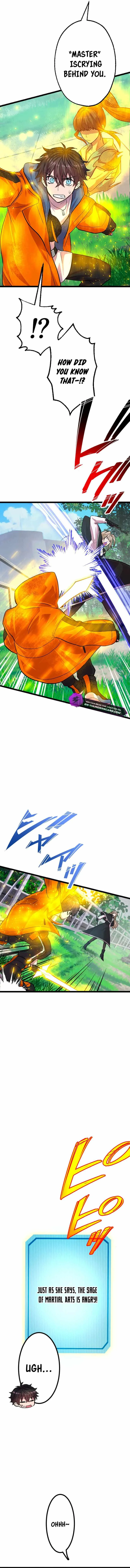 The Fallen Sage Rises to Power with the UR Inheritor Skill Chapter 19 page 21