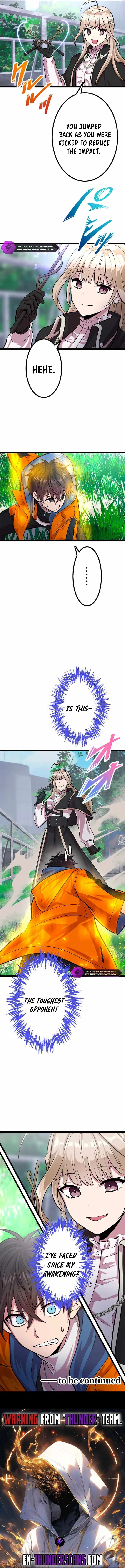The Fallen Sage Rises to Power with the UR Inheritor Skill Chapter 19 page 22