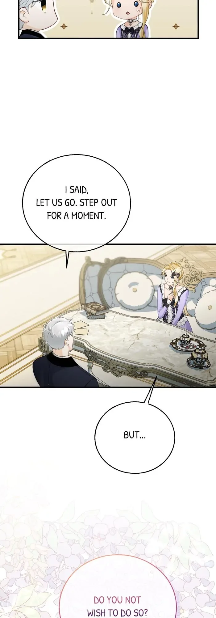 The Fake Saintess Bears Tainted Robes Chapter 18 page 44