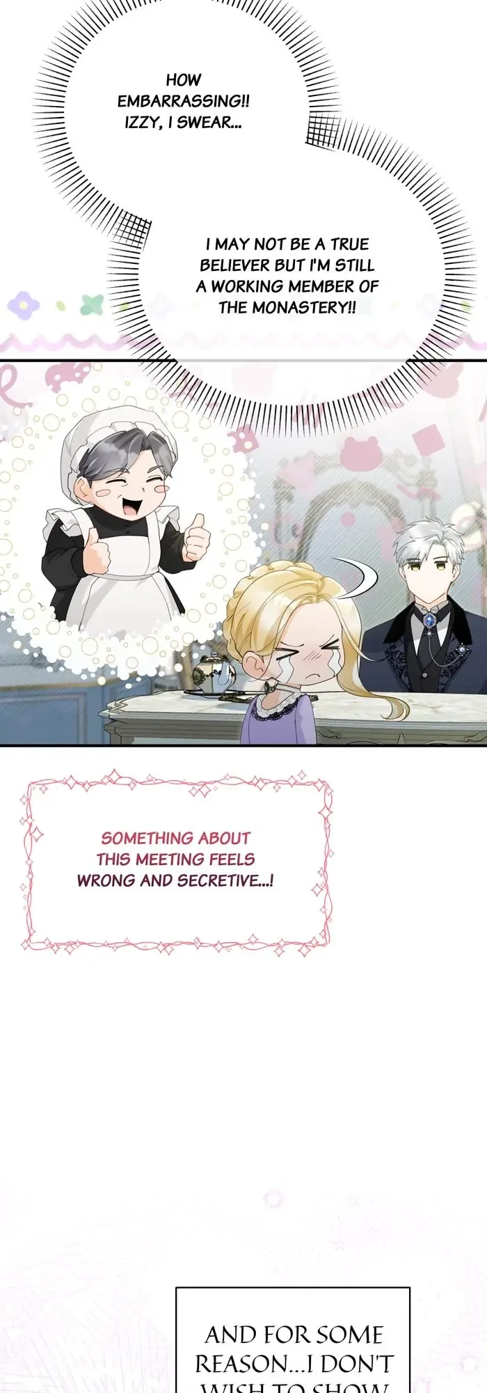The Fake Saintess Bears Tainted Robes Chapter 18 page 40