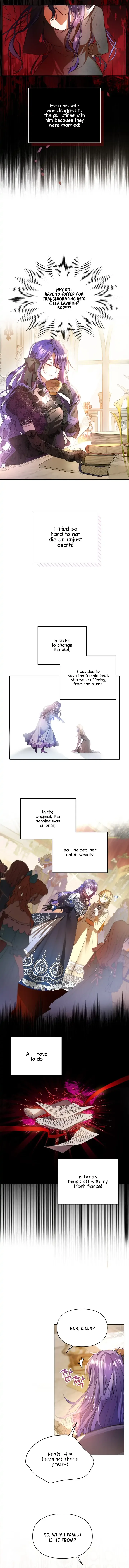 The Heroine Had an Affair with My Fiance Chapter 1 page 7