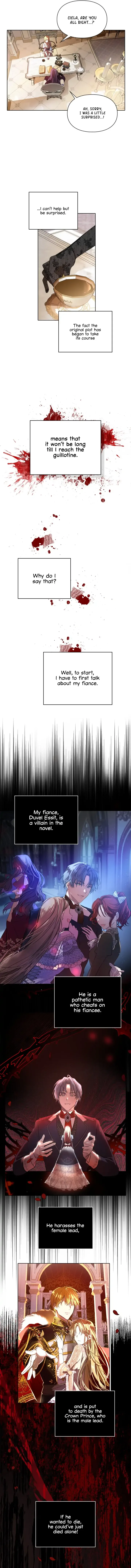 The Heroine Had an Affair with My Fiance Chapter 1 page 6