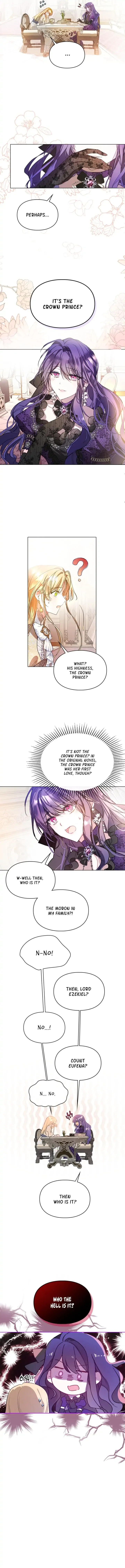 The Heroine Had an Affair with My Fiance Chapter 1 page 8