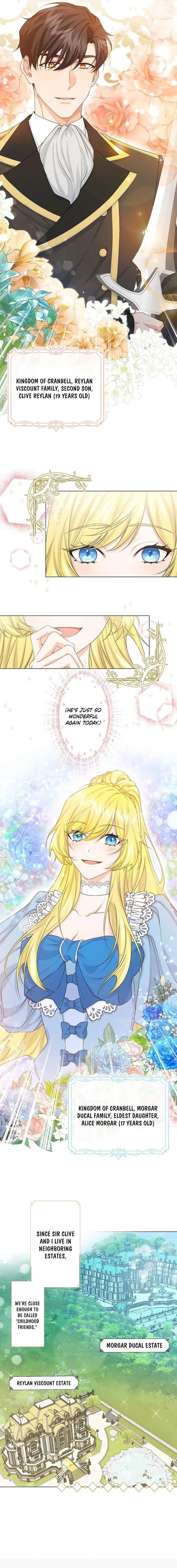 The Holy-Sword Lady’s Glorious Stan Life: I’ll Protect My Beloved Knight with All I’ve Got Chapter 1 page 3