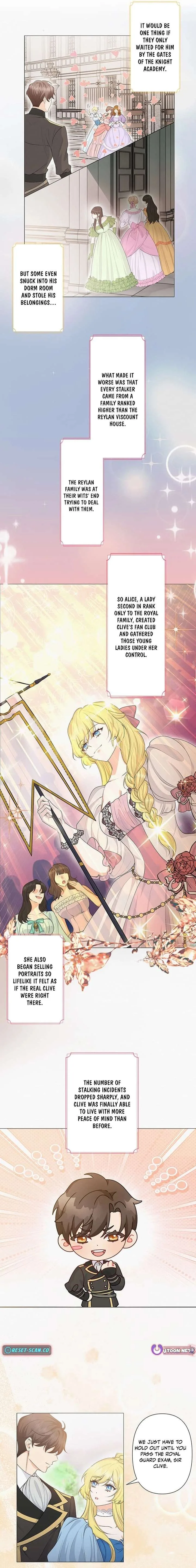 The Holy-Sword Lady’s Glorious Stan Life: I’ll Protect My Beloved Knight with All I’ve Got Chapter 1 page 7