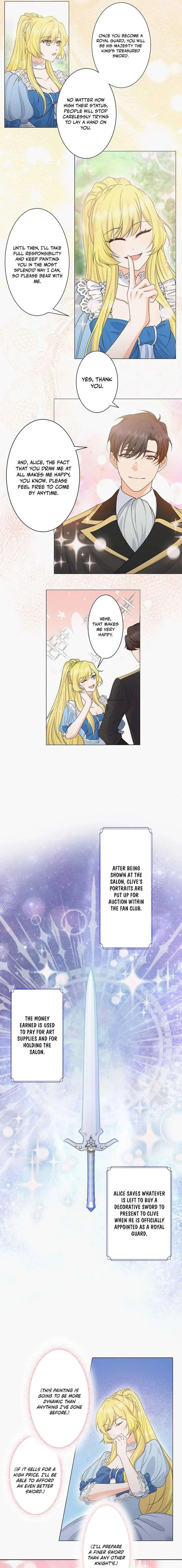 The Holy-Sword Lady’s Glorious Stan Life: I’ll Protect My Beloved Knight with All I’ve Got Chapter 1 page 8