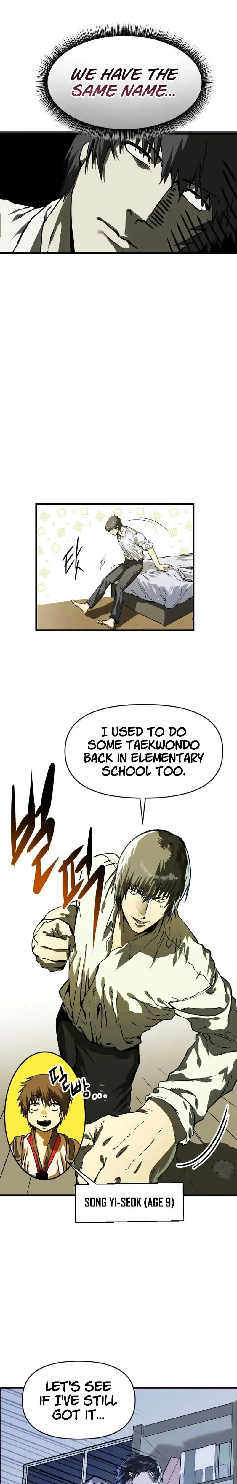 The Hero’s Stand-In Chapter 1 page 7