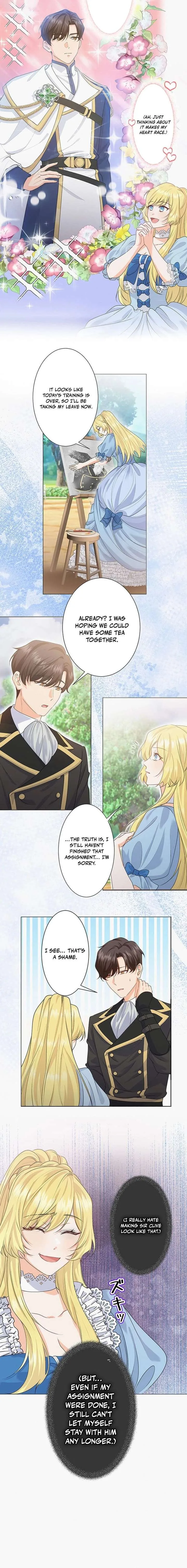 The Holy-Sword Lady’s Glorious Stan Life: I’ll Protect My Beloved Knight with All I’ve Got Chapter 1 page 9
