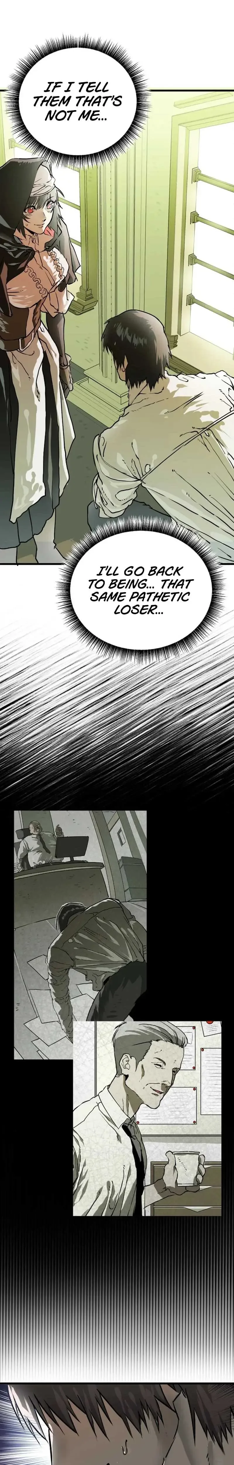 The Hero’s Stand-In Chapter 1 page 30