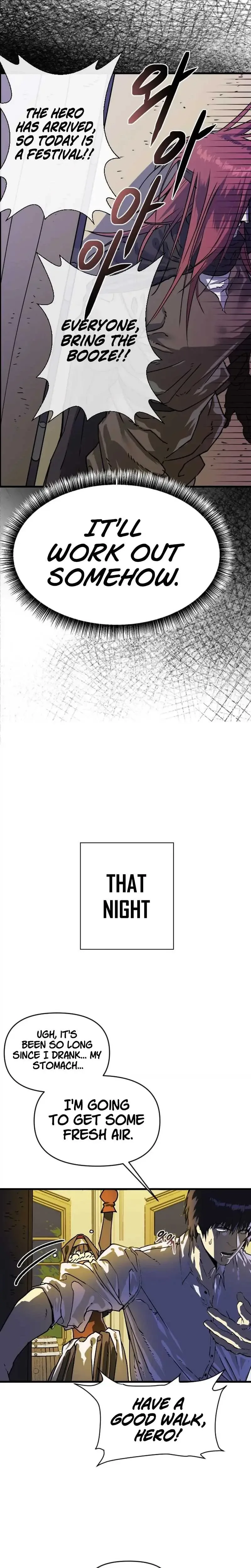 The Hero’s Stand-In Chapter 1 page 34