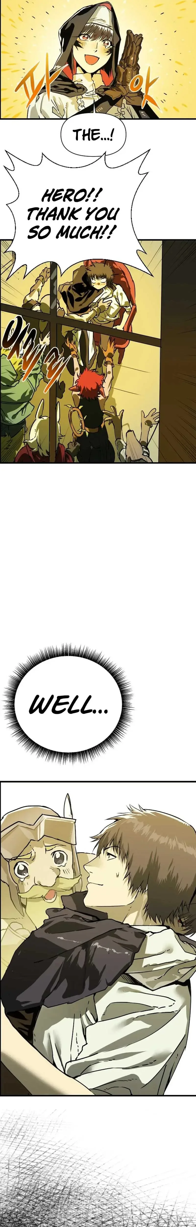 The Hero’s Stand-In Chapter 1 page 33
