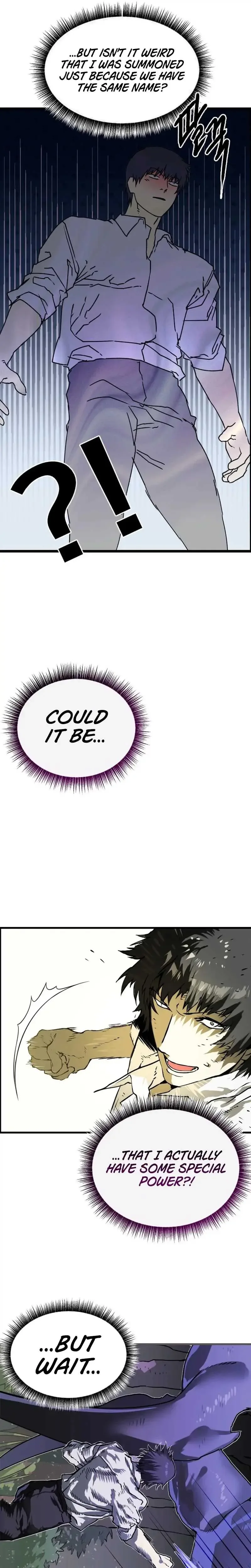 The Hero’s Stand-In Chapter 1 page 42