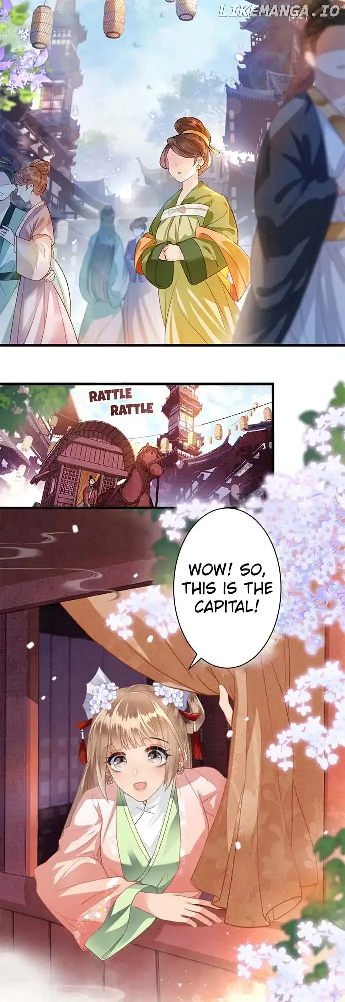 The Imperial Court Maiden’s Curse Chapter 1 page 18