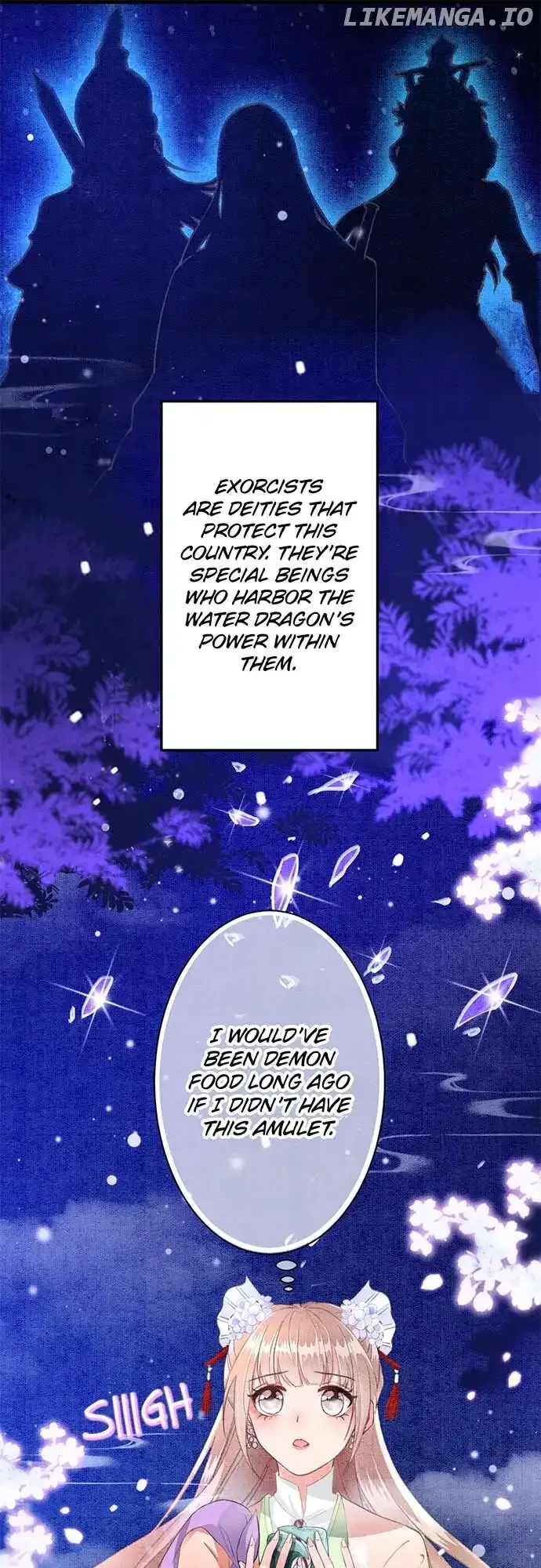The Imperial Court Maiden’s Curse Chapter 1 page 31