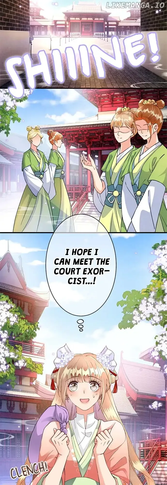 The Imperial Court Maiden’s Curse Chapter 1 page 42