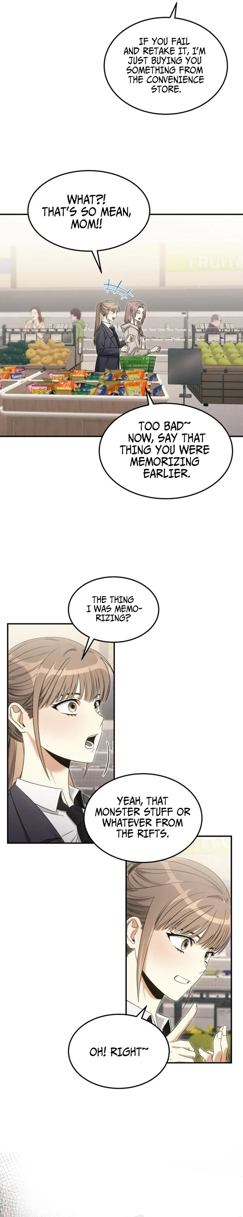 The Hunter Lives In A rented Apartment Chapter 1 page 18