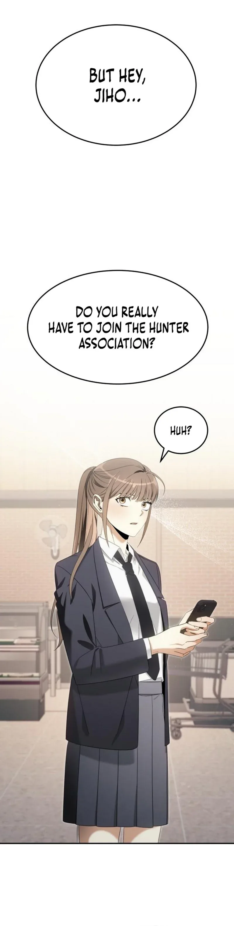 The Hunter Lives In A rented Apartment Chapter 1 page 21