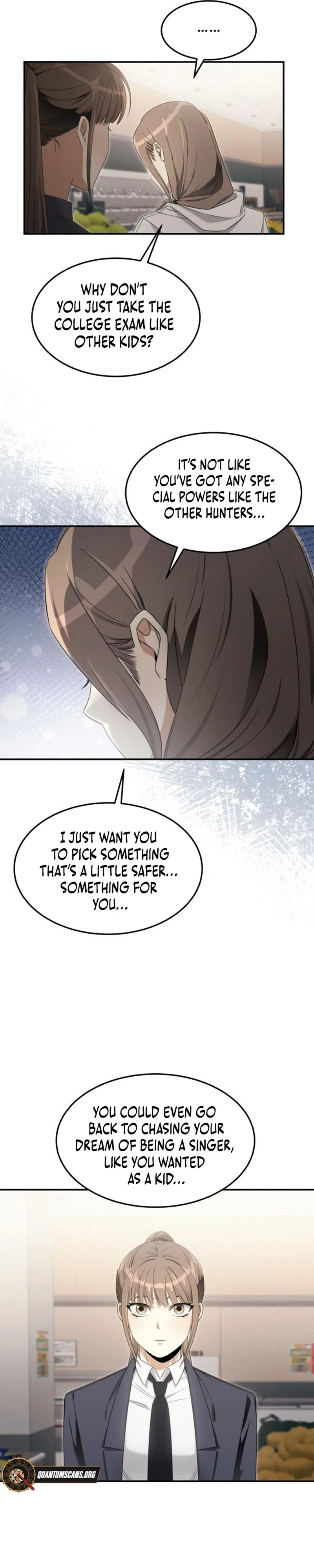 The Hunter Lives In A rented Apartment Chapter 1 page 22