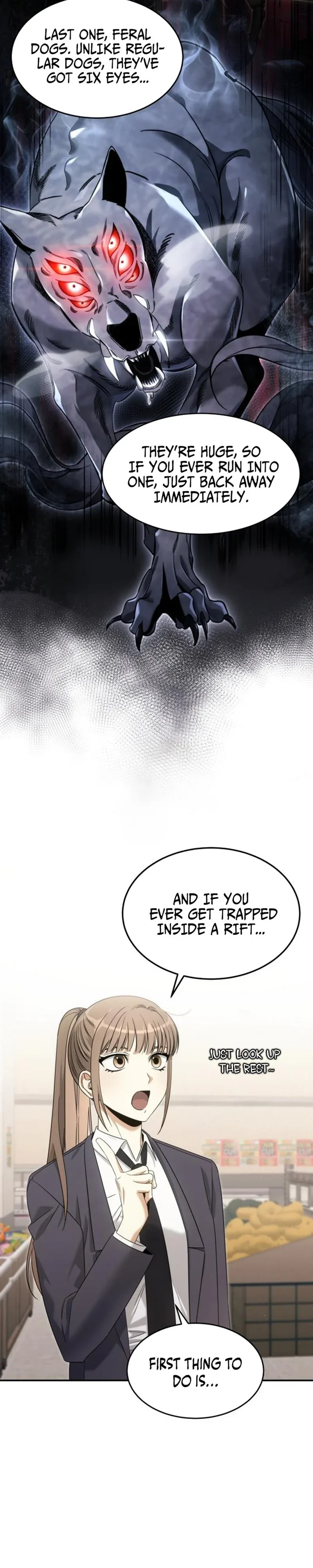 The Hunter Lives In A rented Apartment Chapter 1 page 20